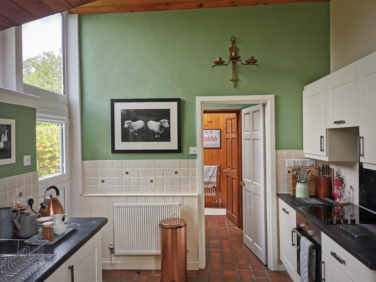 Wellstone Cottages - Jasmine Llanfyrnach Exteriör bild